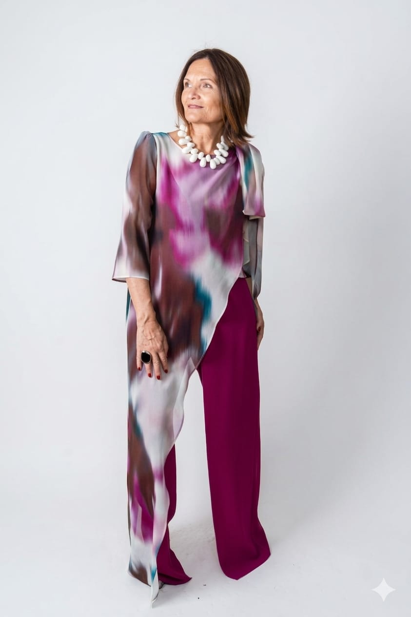 Mono Modelo Kaftan