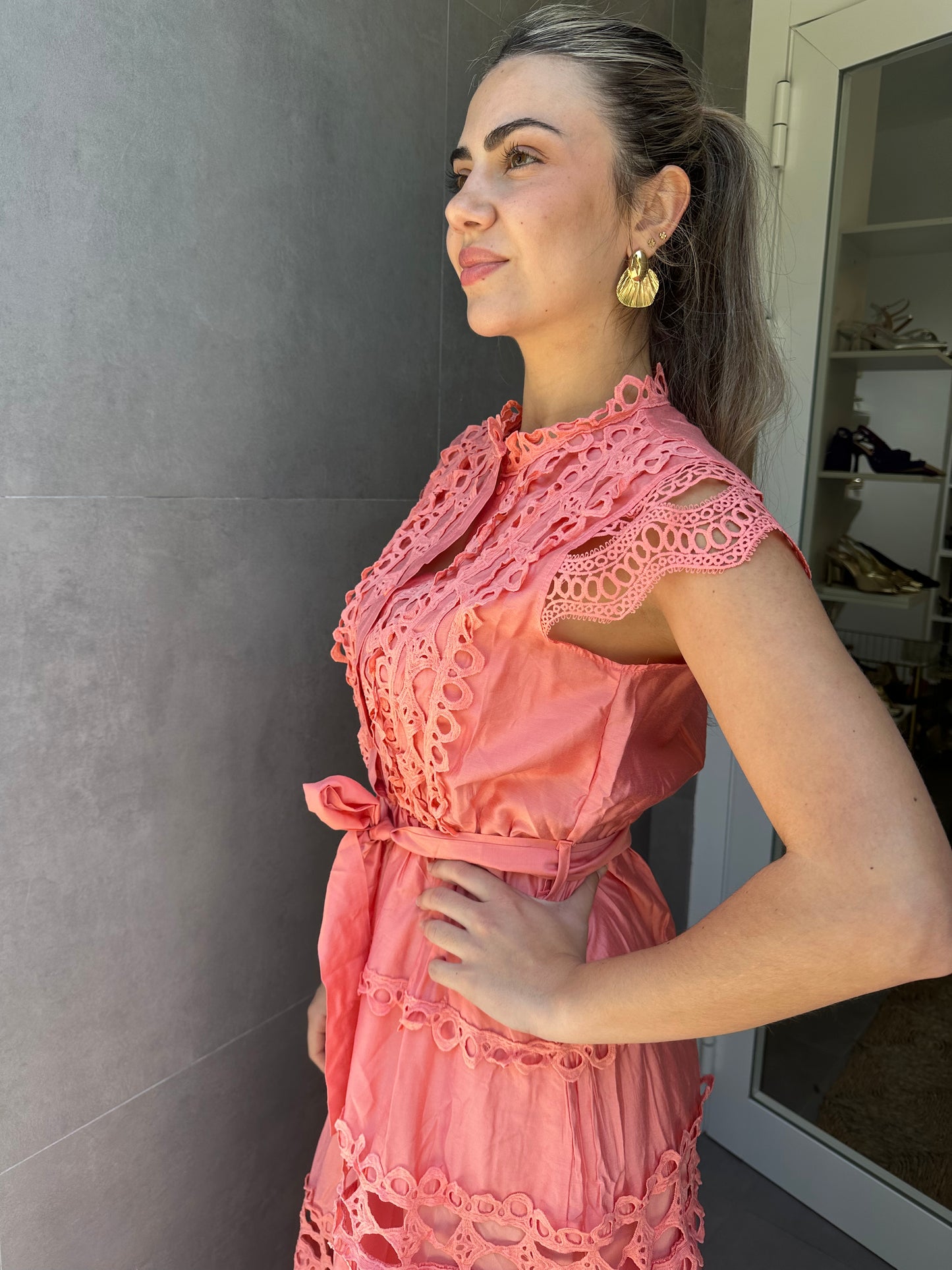 Vestido Modelo Coral