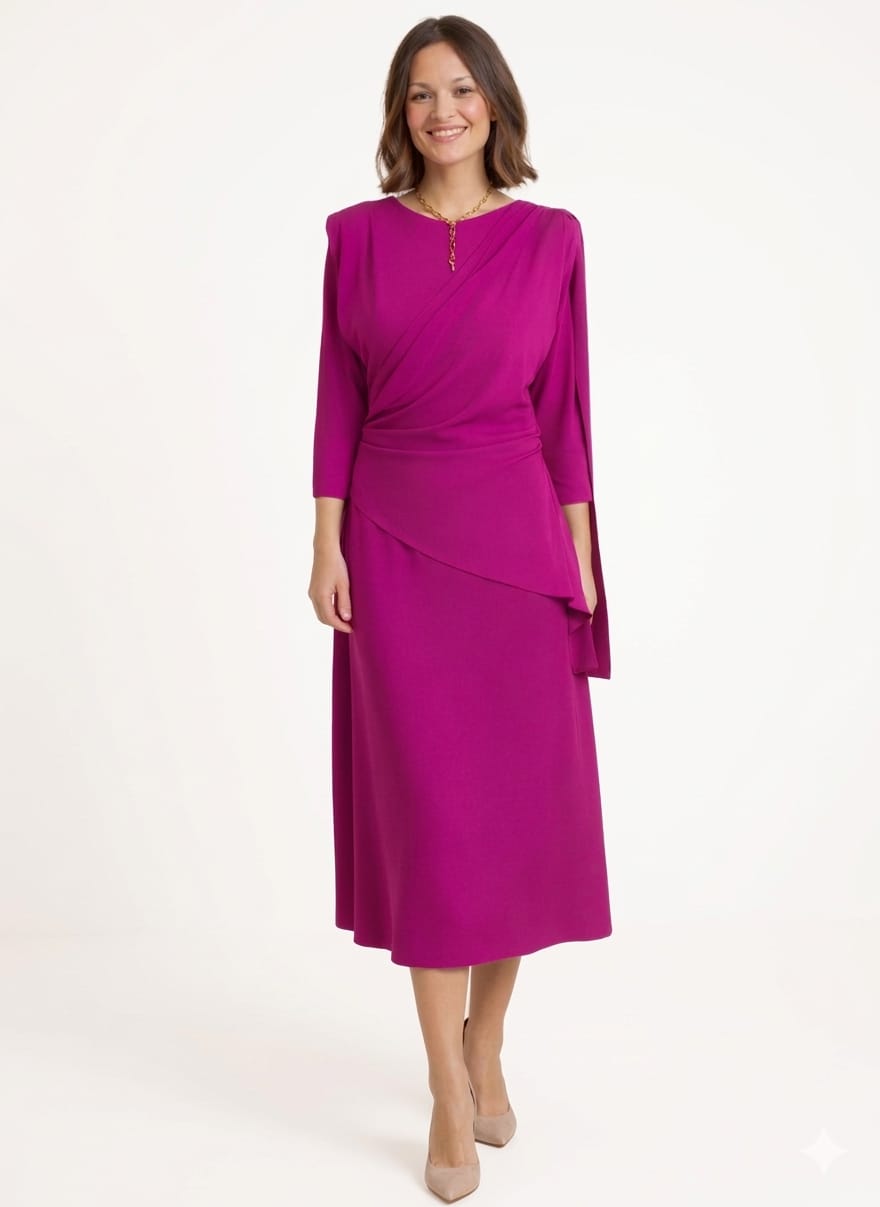 Vestido Modelo Clasico
