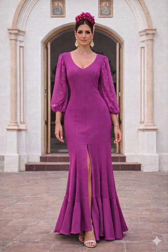 Bata Modelo Carmela
