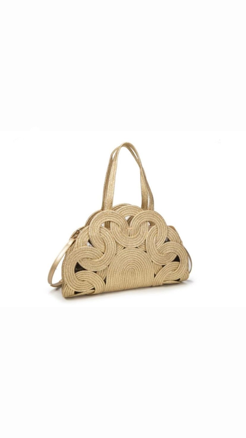 BOLSO MODELO ABANICO