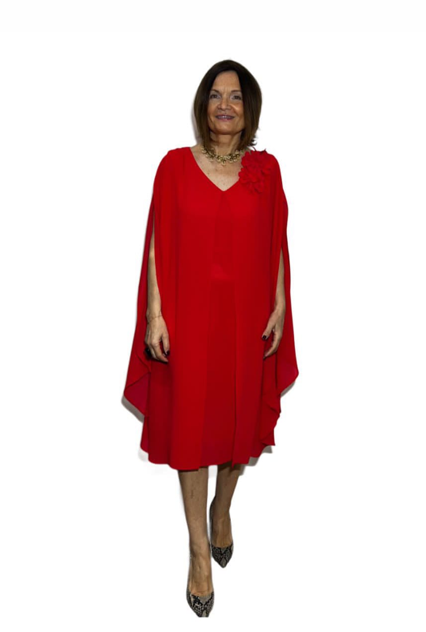 Vestido Modelo Capa