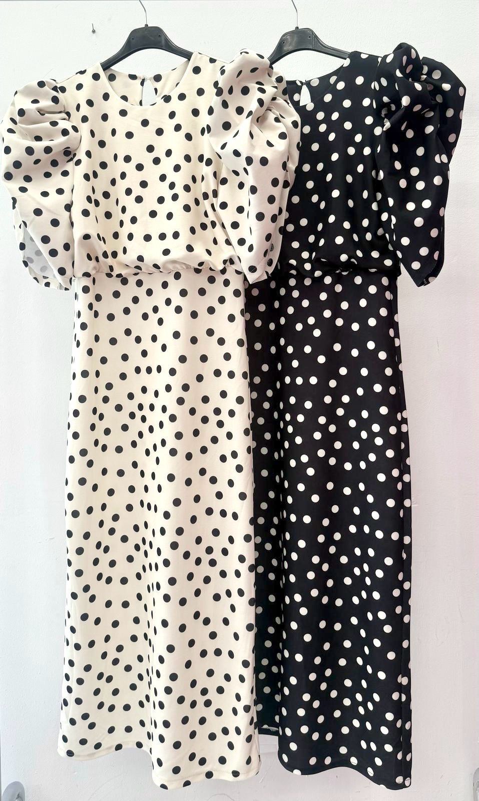 Vestido Modelo Abullonado