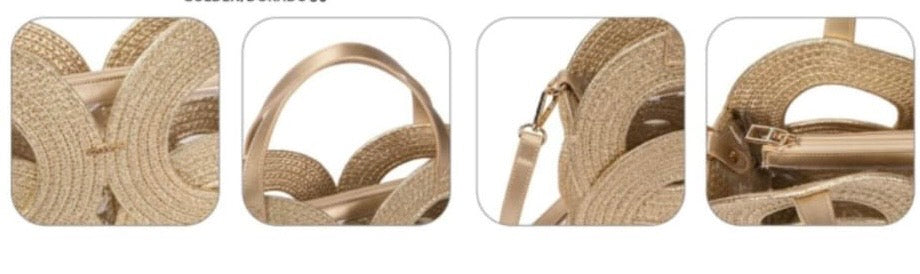 BOLSO MODELO ABANICO