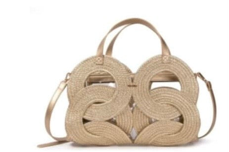 Bolso Rafia Doble