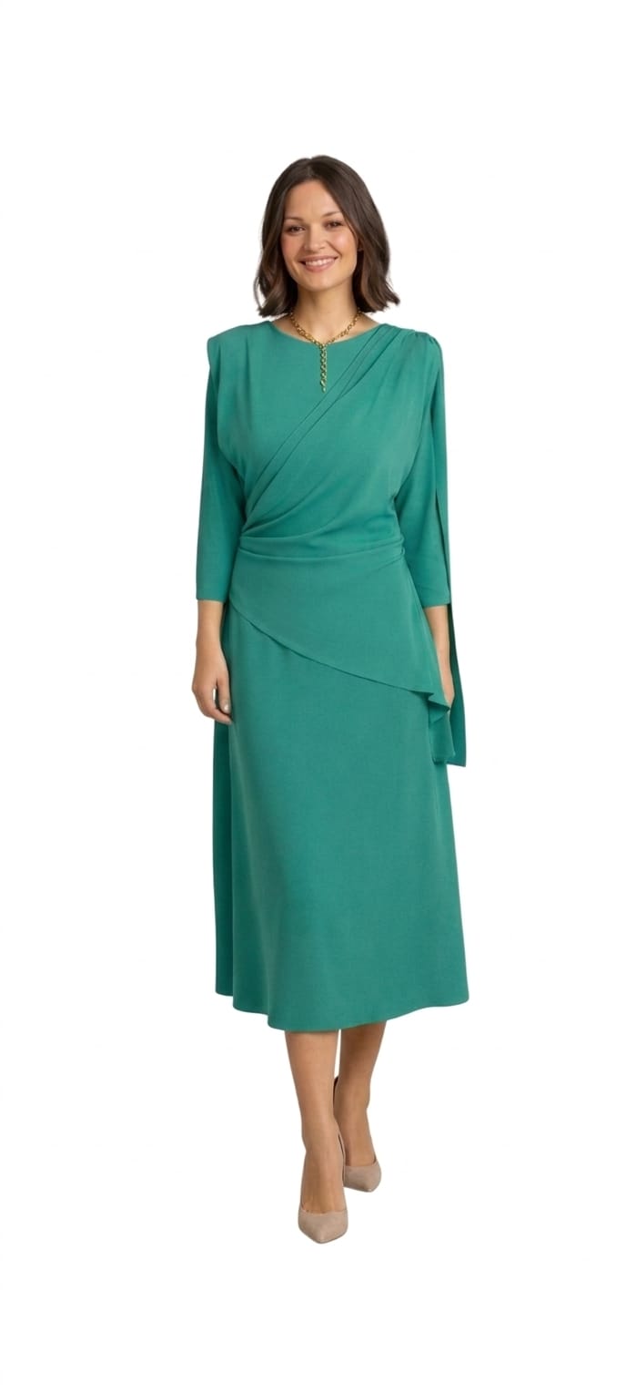 Vestido Modelo Clasico