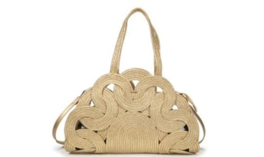 BOLSO MODELO ABANICO
