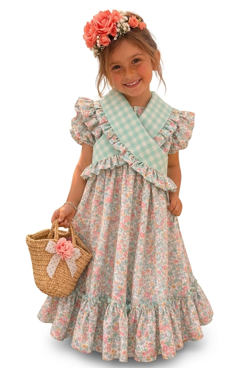 Bata niña mod Azucena
