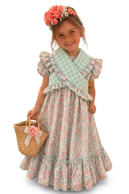 Bata niña mod Azucena