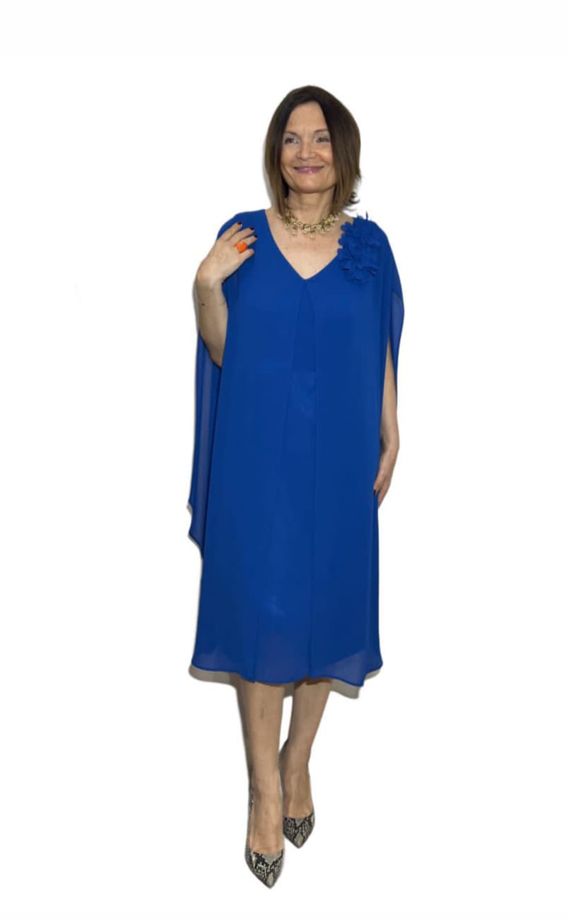 Vestido Modelo Capa