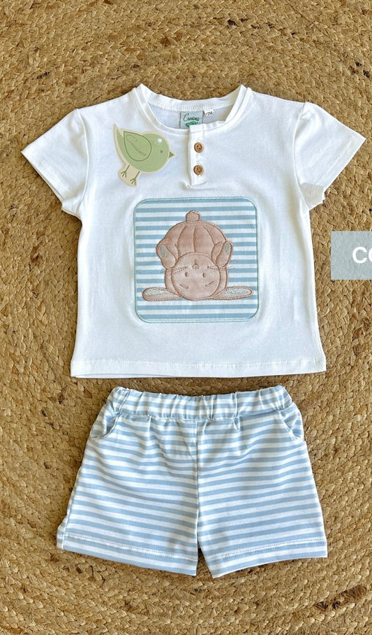 Conjunto camiseta y pantalón