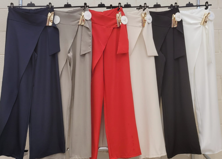 Pantalón Modelo Pinza