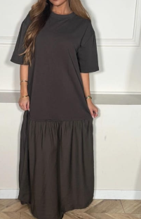 Vestido con volante