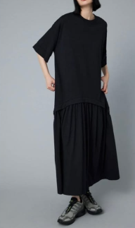 Vestido con volante
