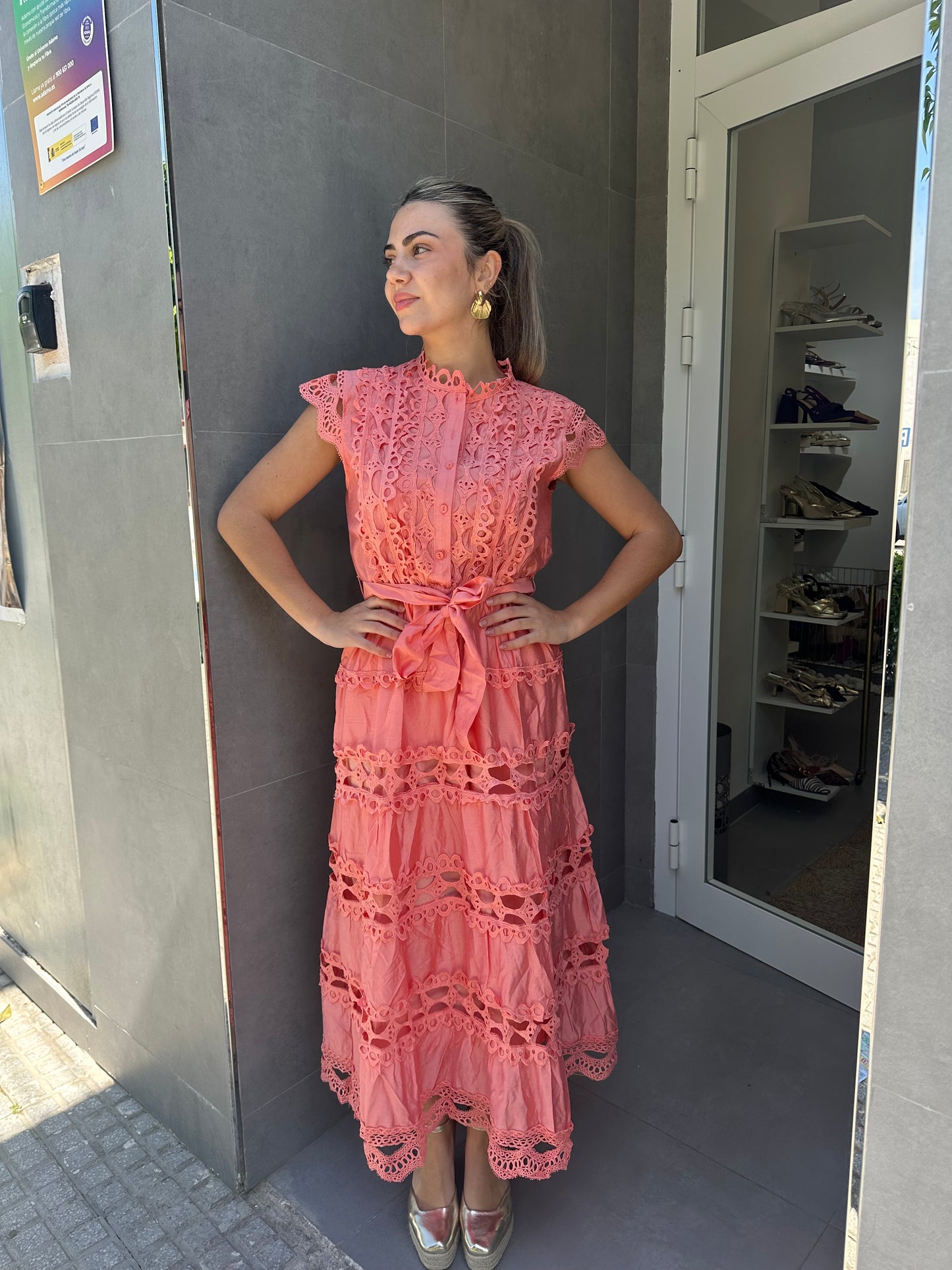 Vestido Modelo Coral
