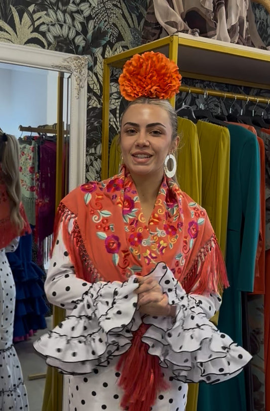 Traje de flamenca modelo Córdoba