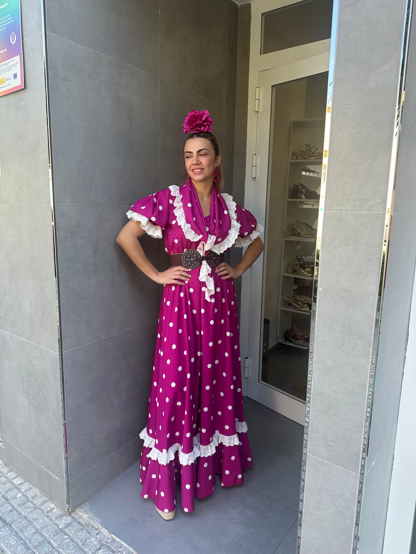 Bata con Piquillo Modelo Marismas