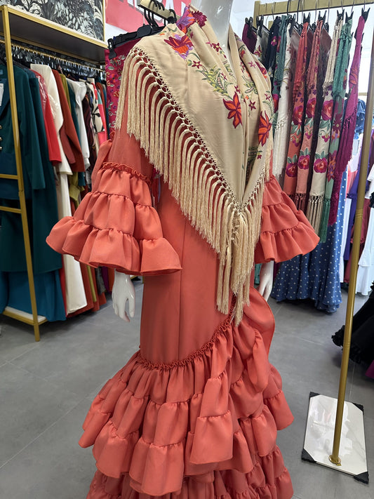 Traje flamenca mod Gala
