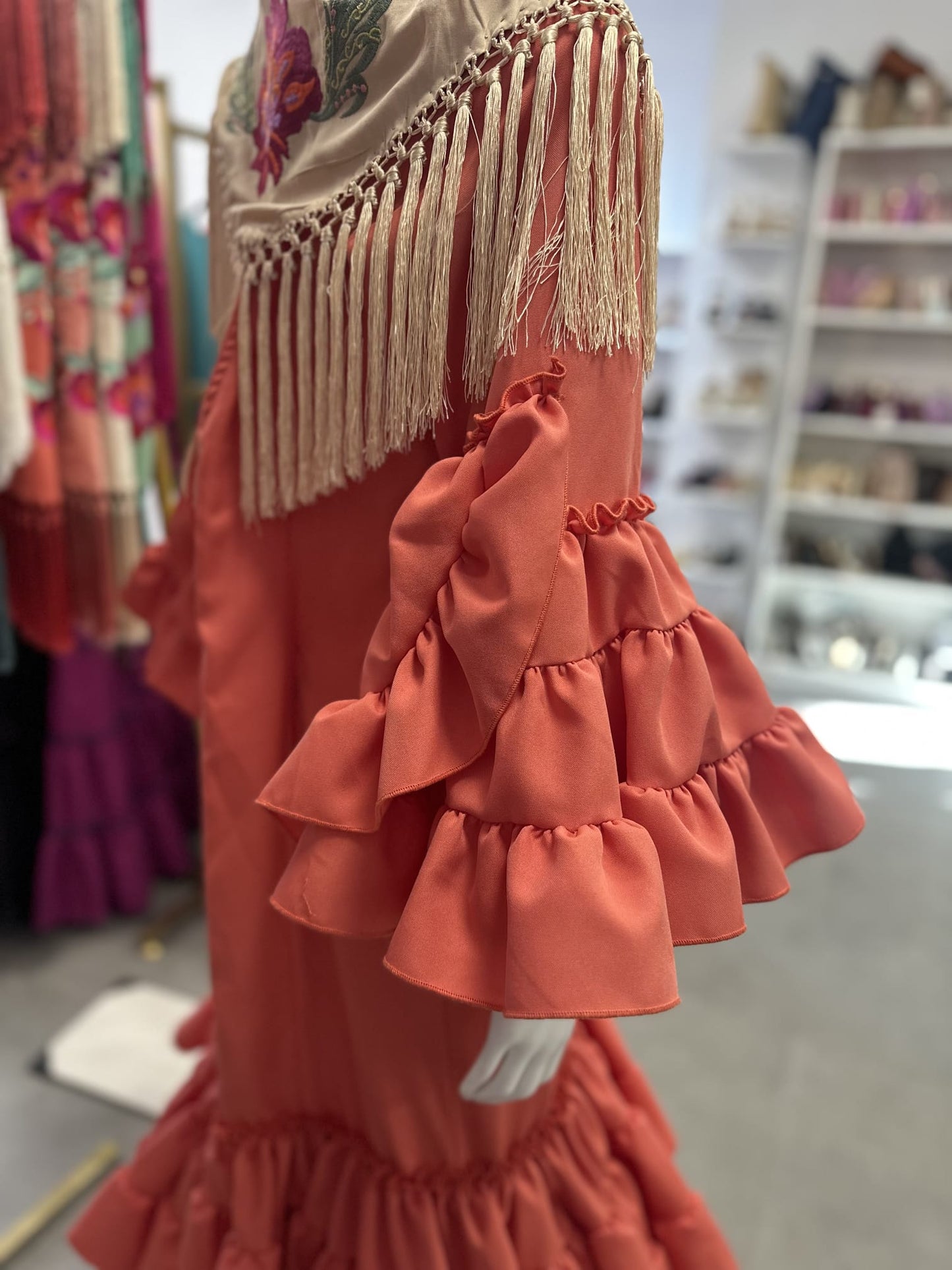 Traje flamenca mod Gala