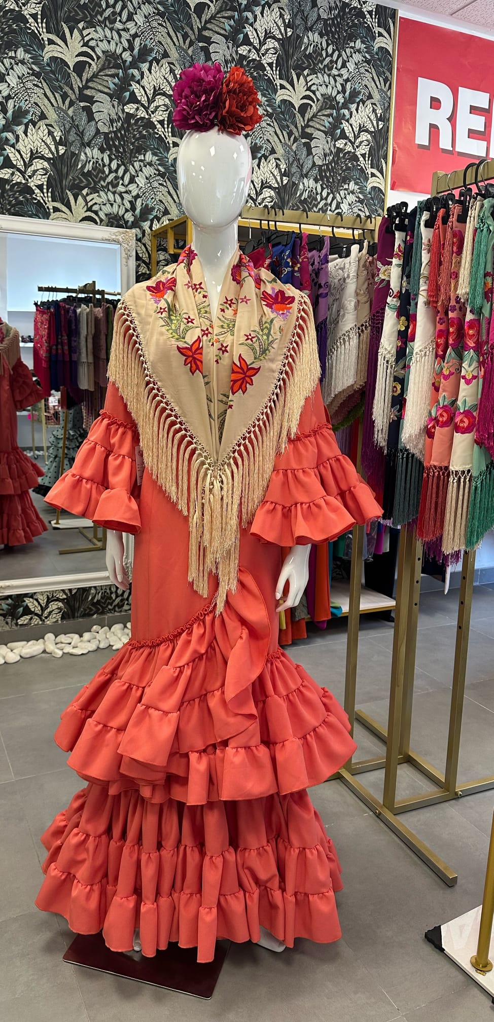 Traje flamenca mod Gala