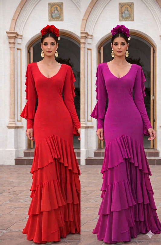 Vestido Modelo Luna