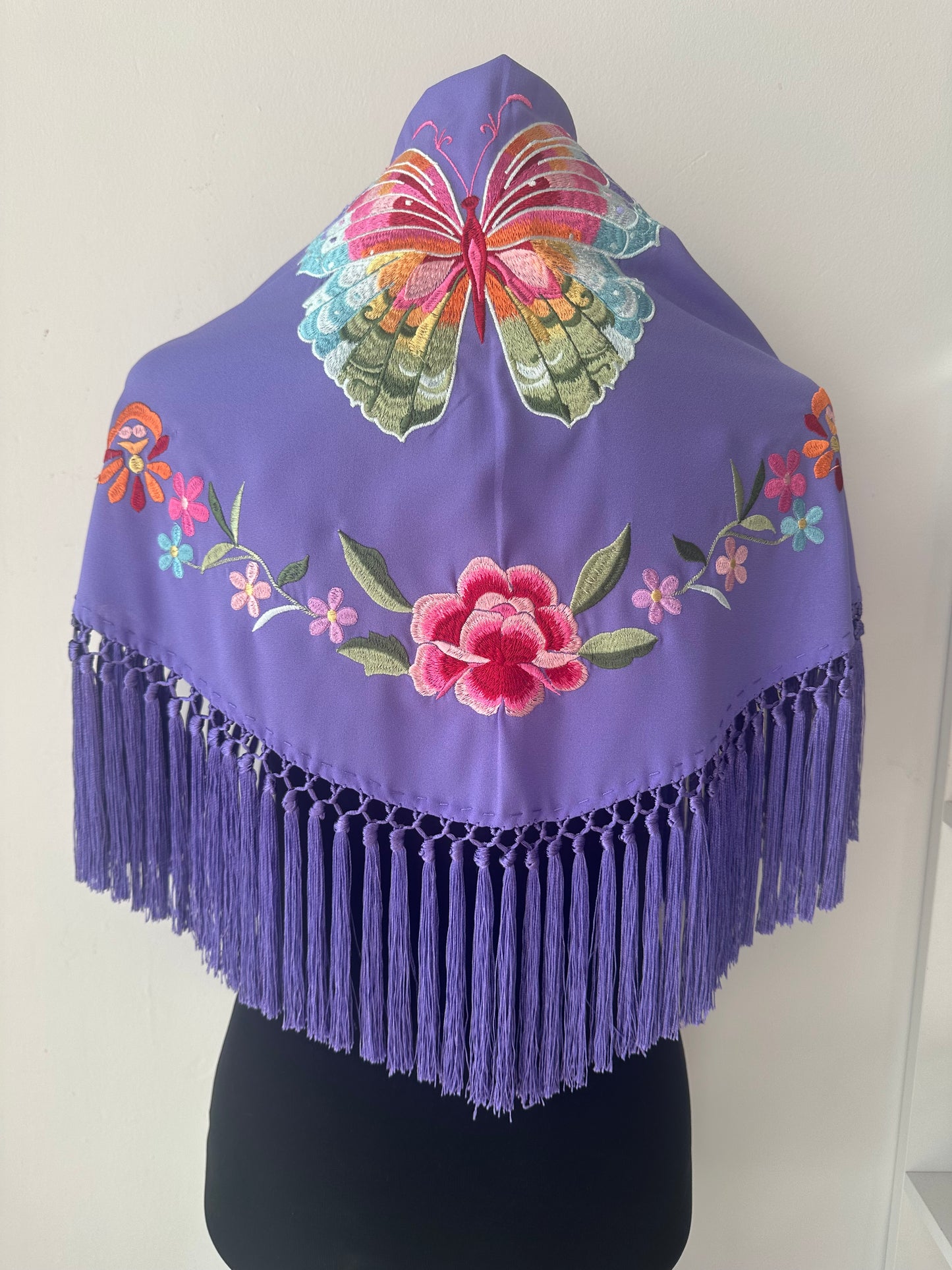 Mantoncillo modelo Mariposa
