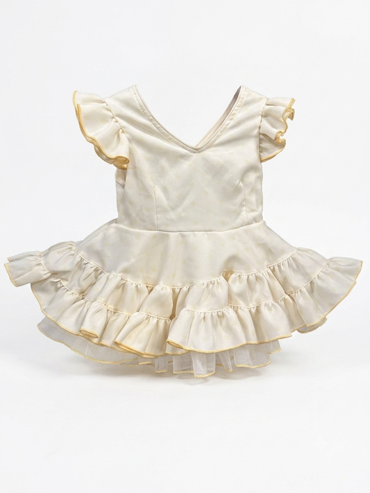 Traje flamenca corto infantil