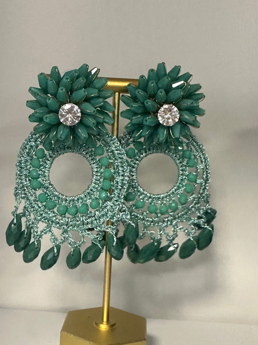 Pendiente Maxi aros