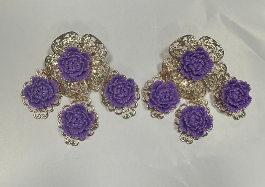 Pendiente Flor de Capricho
