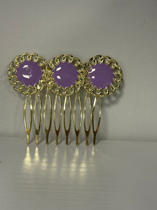 Peinecillo circulo malva