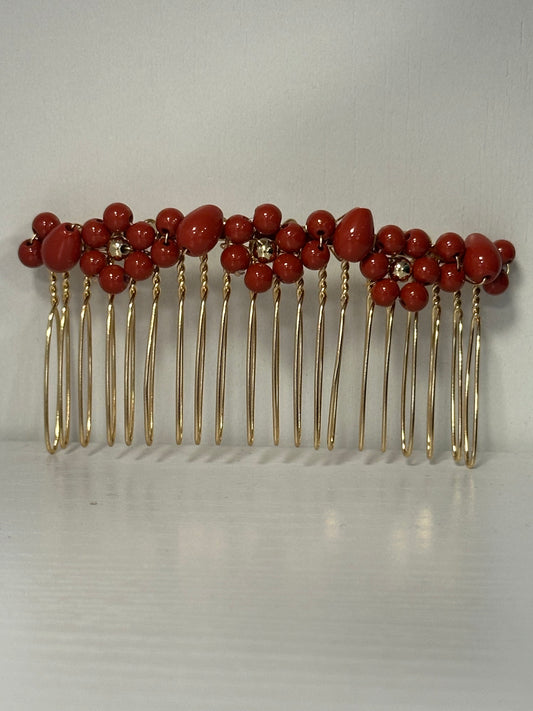 Peinecillo flor de bolas
