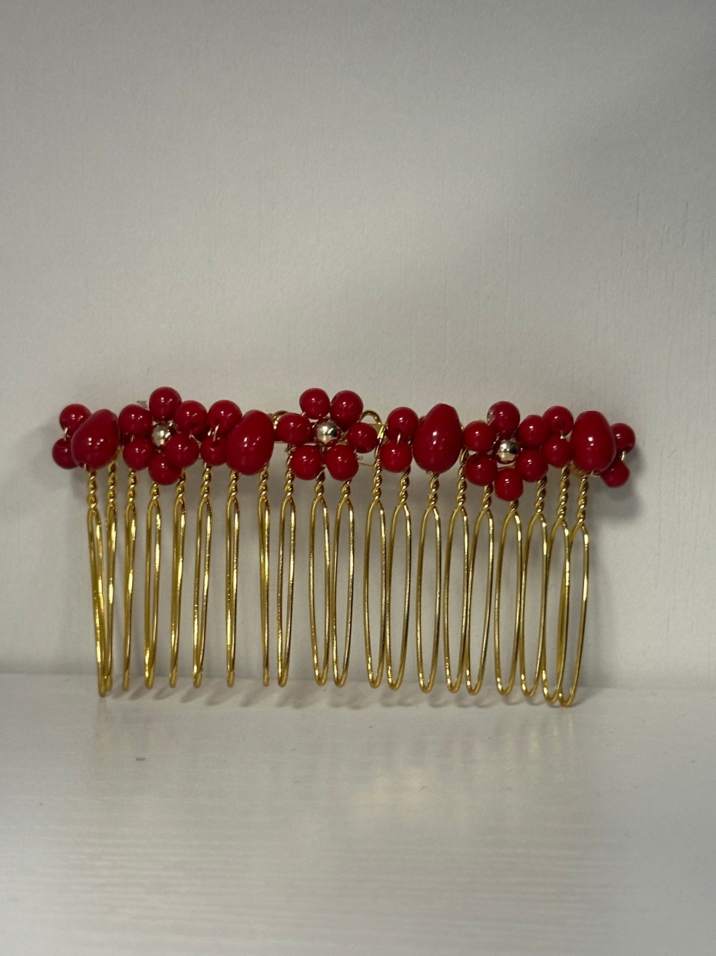 Peinecillo flor de bolas