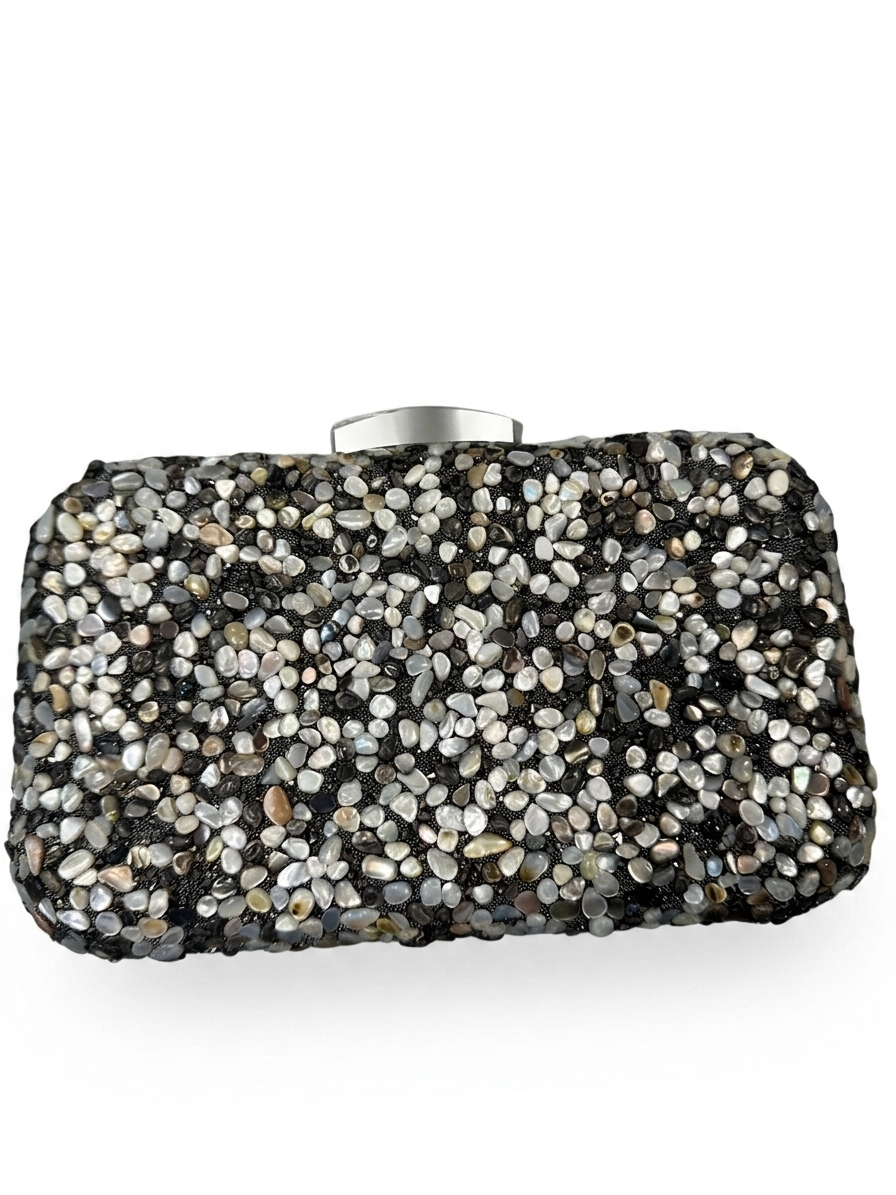 Bolso piedra Rectangular Redondeada