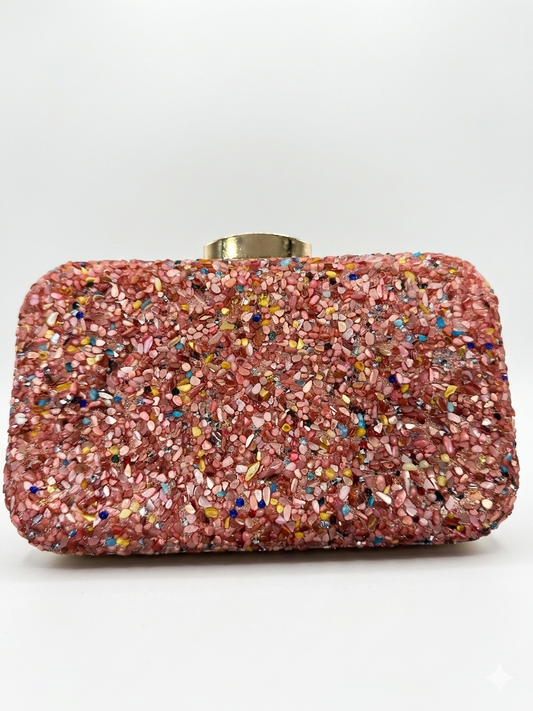 Bolso piedra Rectangular Redondeada