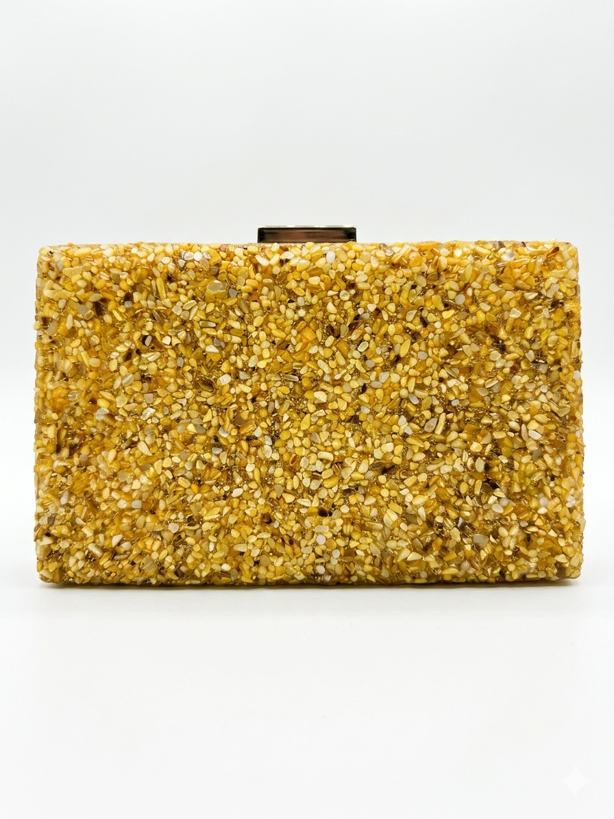 Bolso Piedra Rectangular