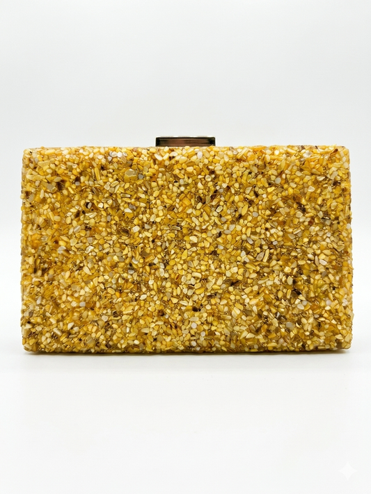 Bolso Piedra Rectangular