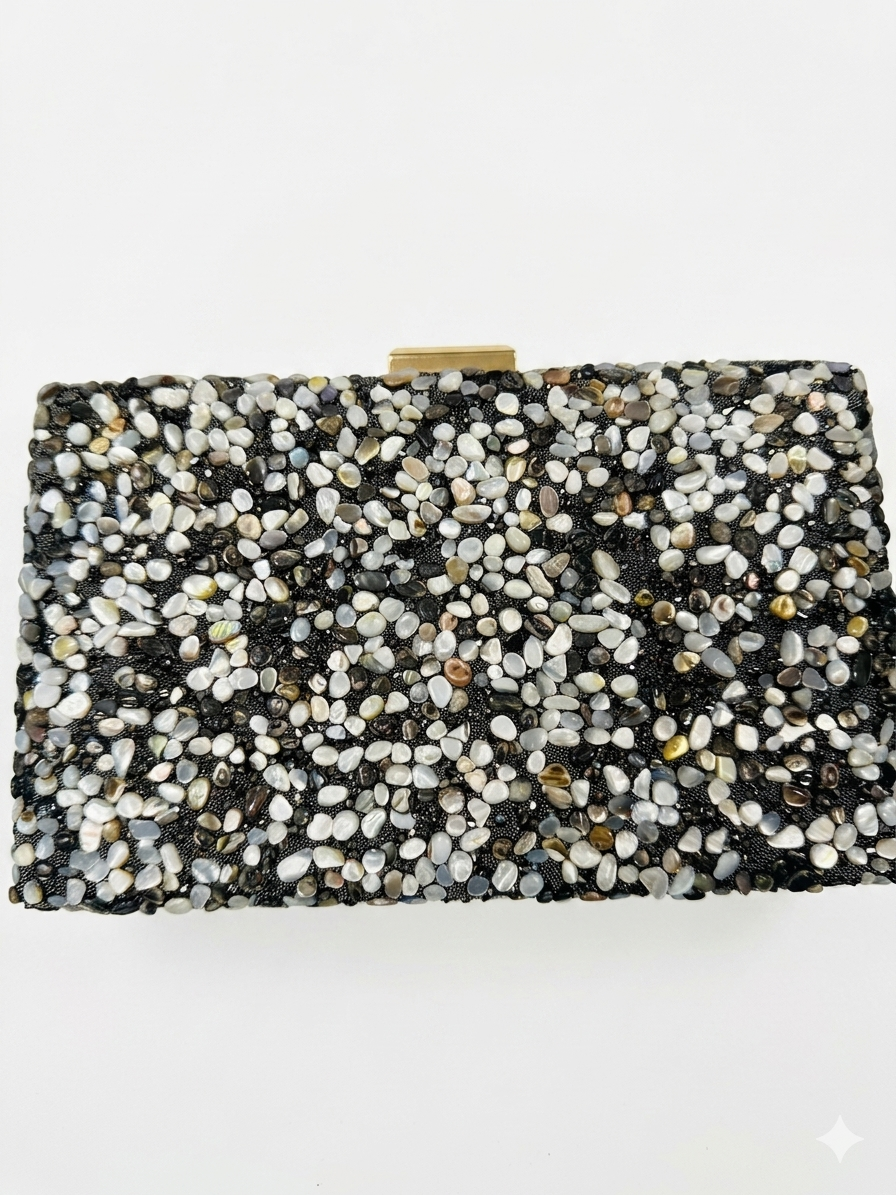 Bolso Piedra Rectangular