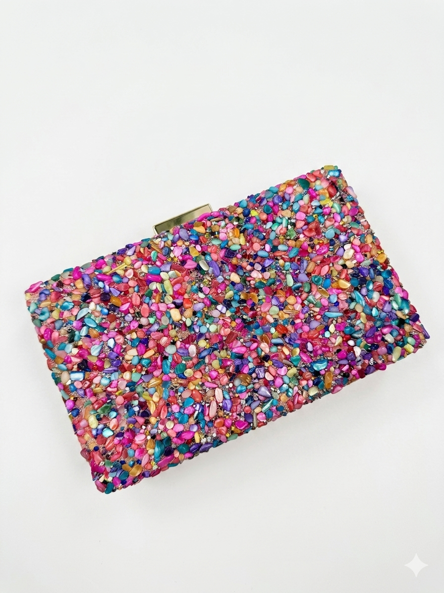 Bolso Piedra Rectangular