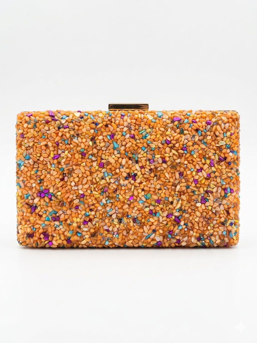 Bolso Piedra Rectangular