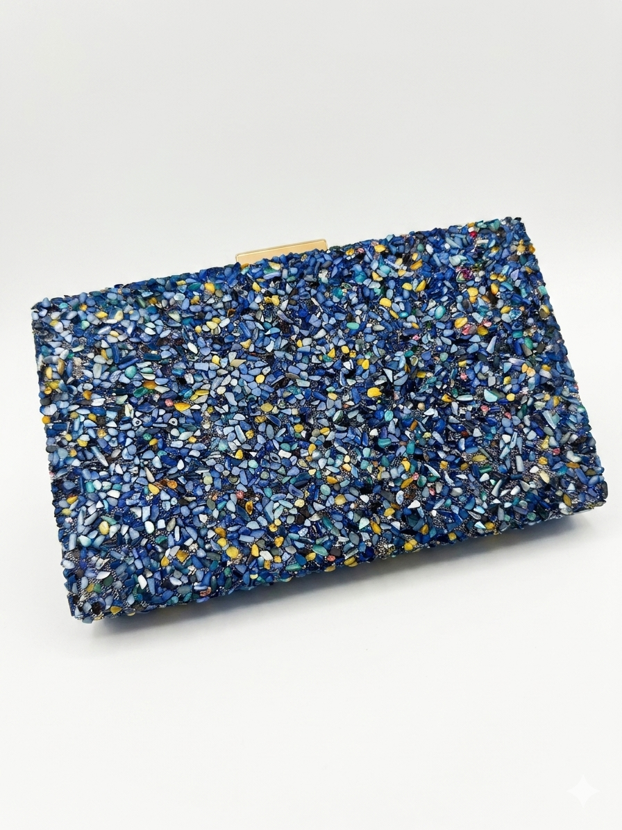 Bolso Piedra Rectangular