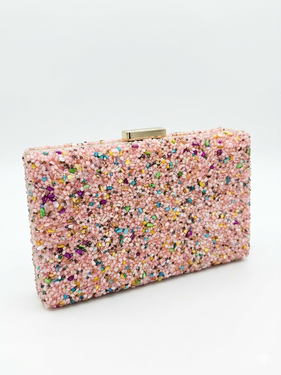 Bolso Piedra Rectangular