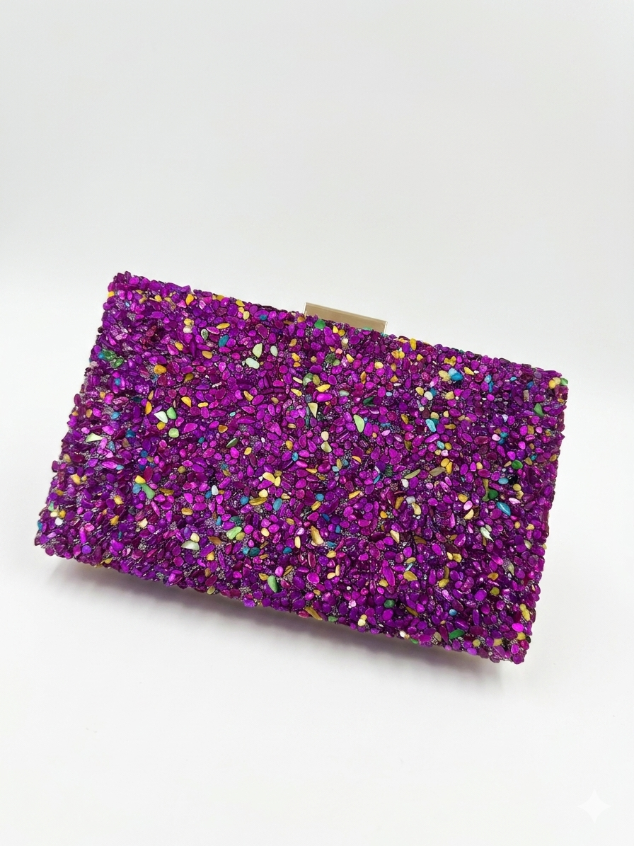 Bolso Piedra Rectangular