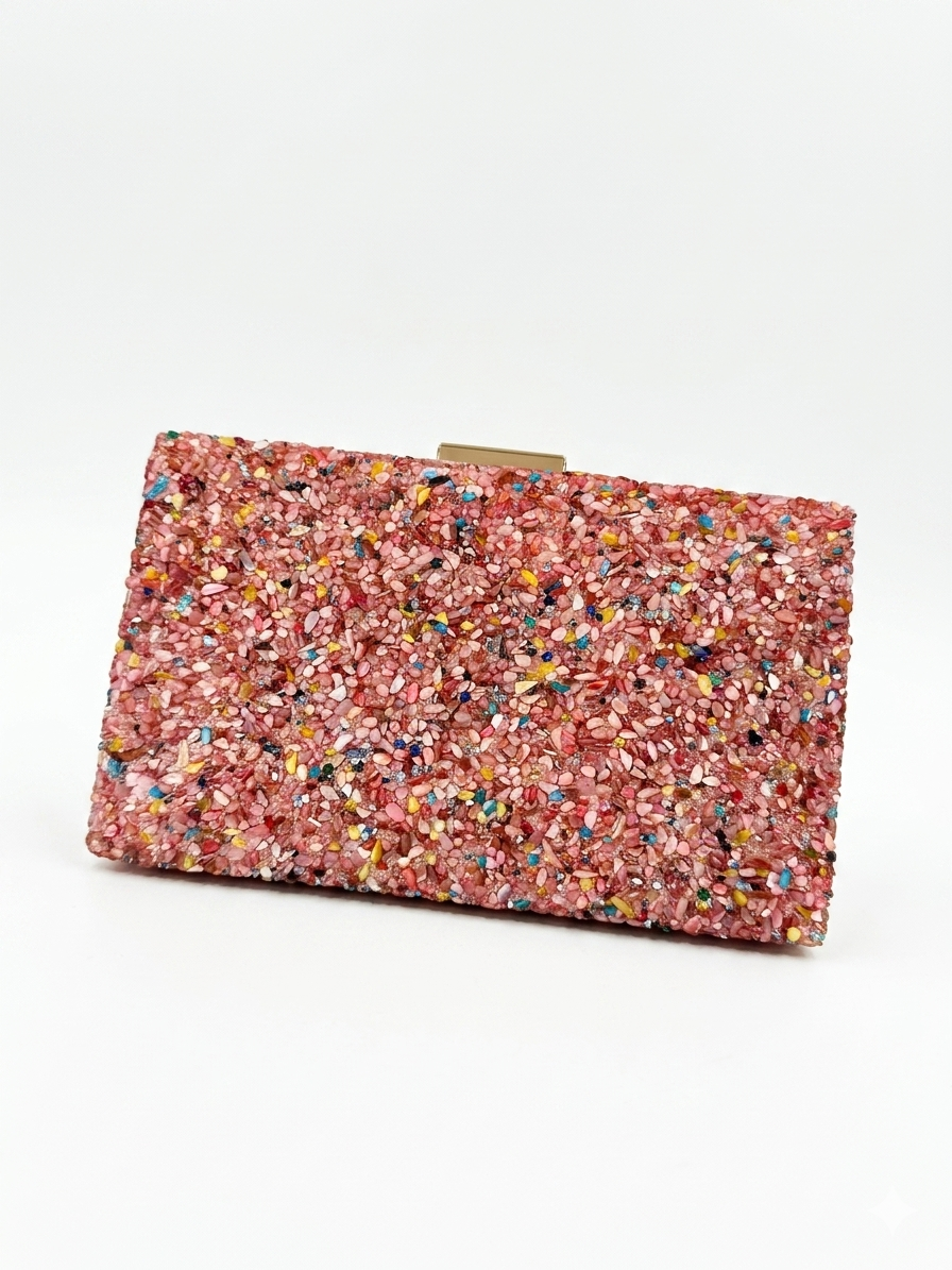 Bolso Piedra Rectangular