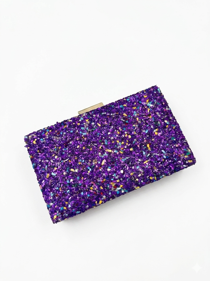 Bolso Piedra Rectangular