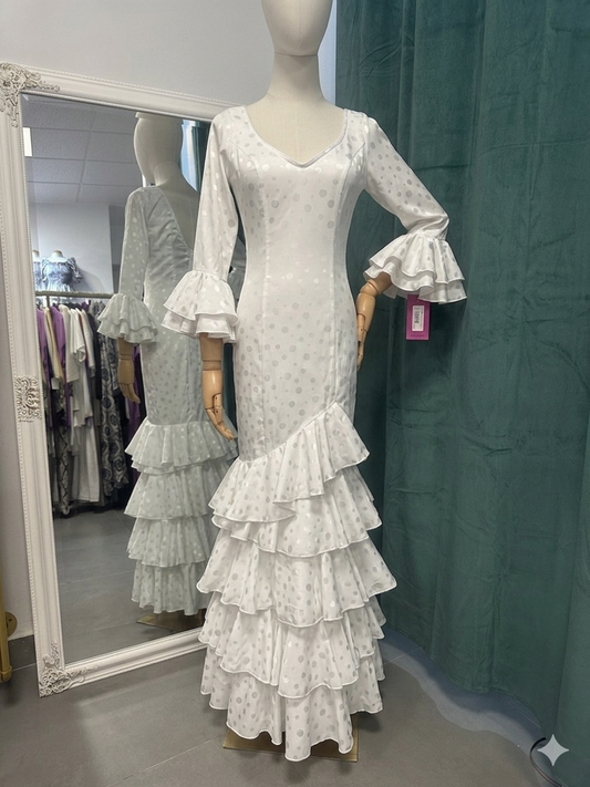 Traje Modelo Lolita satinado