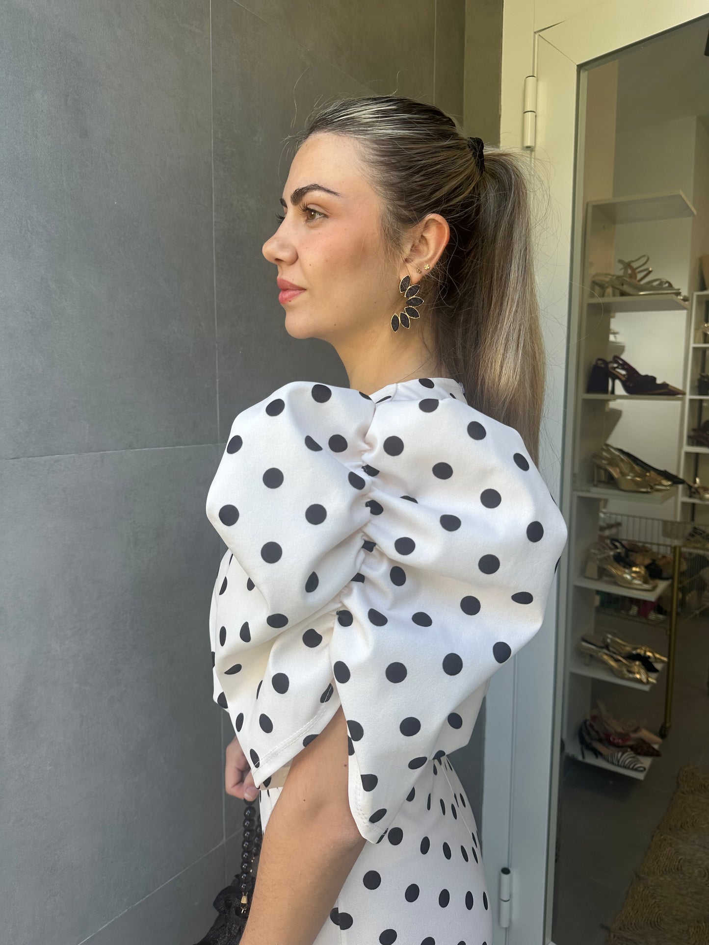 Vestido Modelo Abullonado