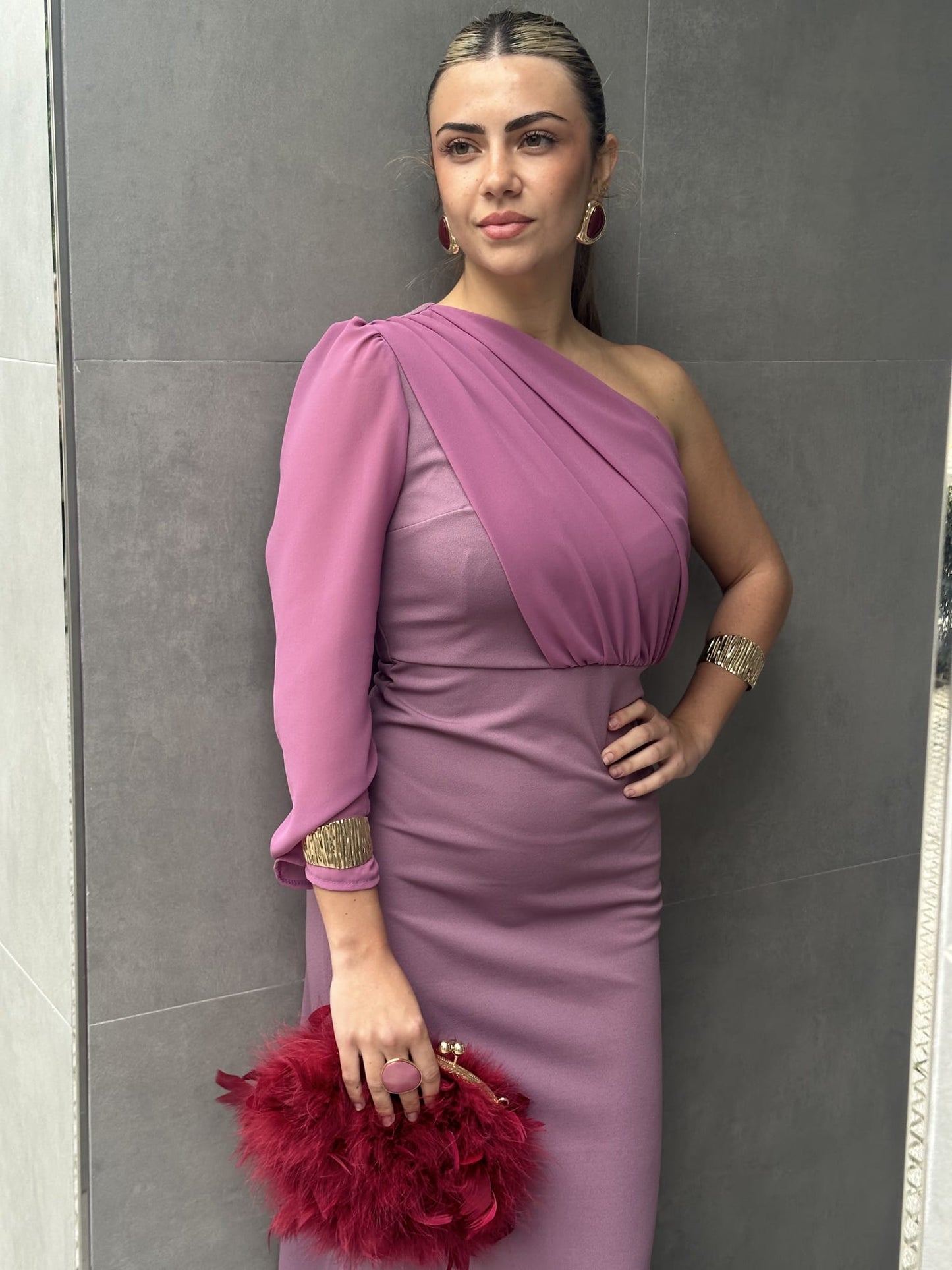 Vestido modelo Agata