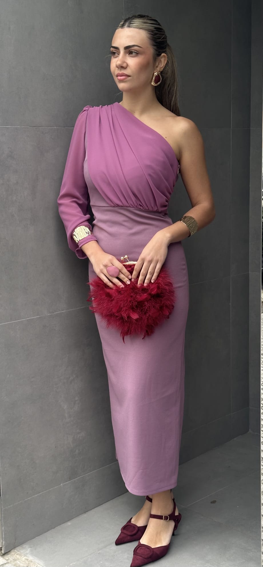 Vestido modelo Agata