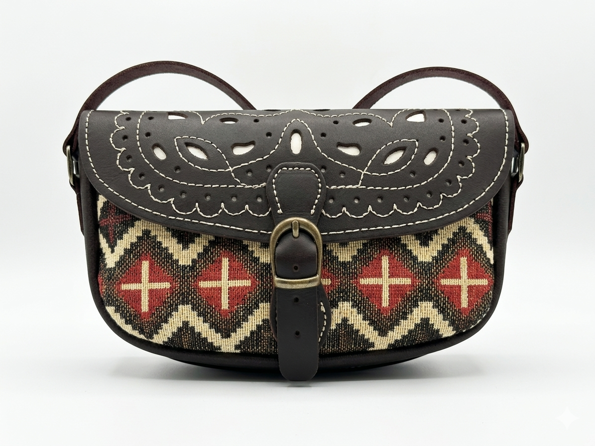 Bolso Modelo Mosaico