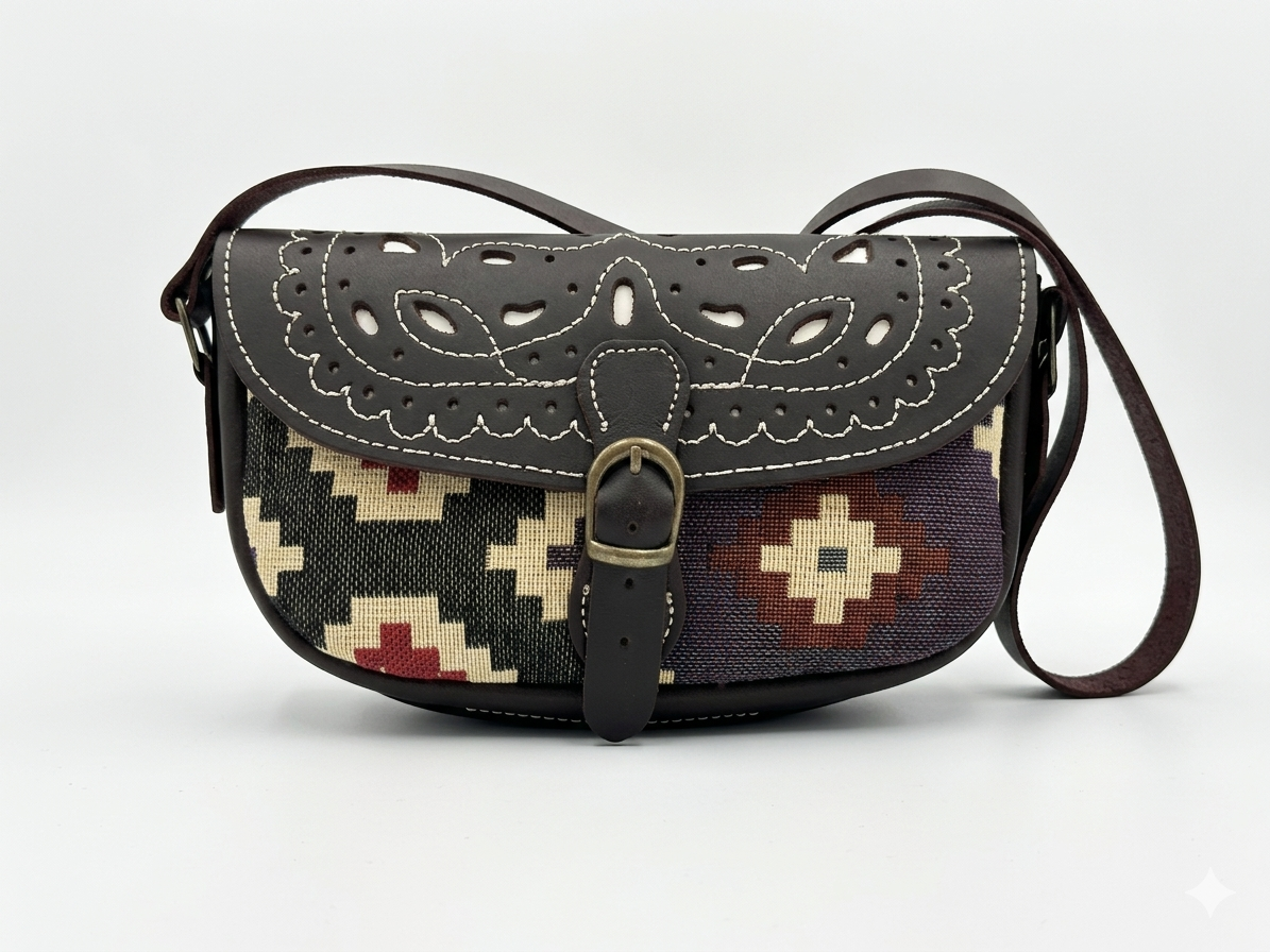 Bolso Modelo Mosaico